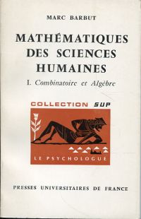 Barbut, Mathématiques de Sciences Humaines. (Umschlag)