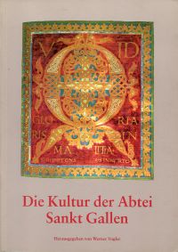 Vogler, Die Kultur der Abtei Sankt Gallen. (Umschlag)