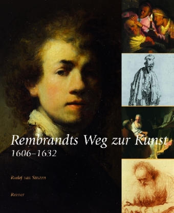 Straten, Rembrandts Weg zur Kunst. (Einband)