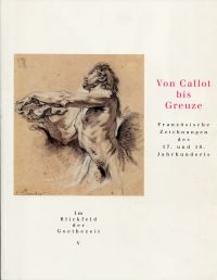Mandrella, Von Callot bis Greuze. Französische Zeichnungen des 17. und 18. Jahrh (Einband)