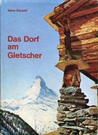 Durand, Das Dorf am Gletscher. (Umschlag)