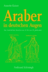 Katzer, Araber in deutschen Augen. (Einband)