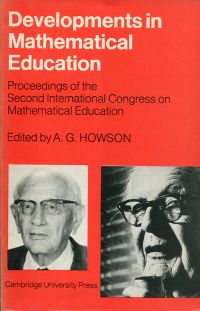 Howson, Developments in Mathematical Education. (Umschlag)