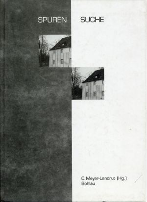 Meyer-Landrut, Spurensuche. (Einband)