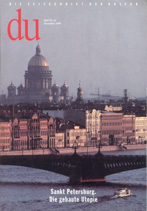 Meier, Sankt Petersburg. Die gebaute Utopie. (Umschlag)