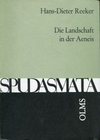 Reeker, Die Landschaft in der Aeneis. (Einband)