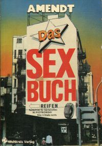 Amendt, Das Sex-Buch. (Umschlag)