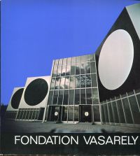 Fondation Vasarely. (Umschlag)