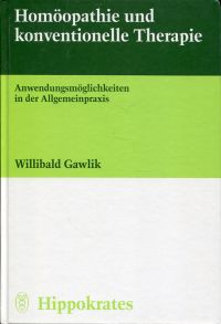 Gawlik, Homöopathie und konventionelle Therapie. (Umschlag)