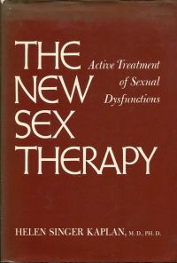Kaplan, The New Sex Therapy. (Umschlag)