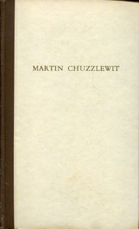 Dickens, Martin Chuzzlewit. (Umschlag)