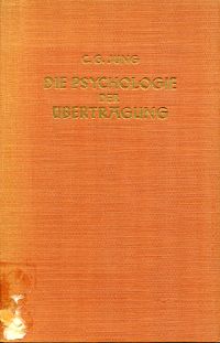 Jung, Die Psychologie der Uebertragung. (Umschlag)
