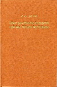 Jung, Über psychische Energetik und das Wesen der Träume. (Umschlag)