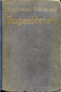 Schlözer, Jugendbriefe, 1841-1856. (Umschlag)