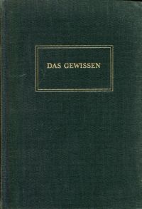 Das Gewissen (Umschlag)