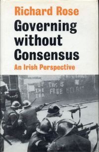 Rose, Governing without Consensus. (Umschlag)