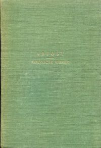 Ariosto, Sämtliche Poetischen Werke. (Umschlag)