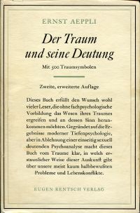 Aeppli, Der Traum und seine Deutung. (Umschlag)