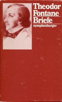Fontane, Briefe in 2 Bänden. (Umschlag)