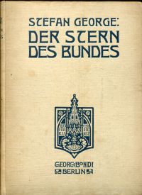 George, Der Stern des Bundes. (Umschlag)
