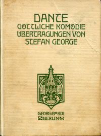George, Dante Göttliche Komödie. (Umschlag)