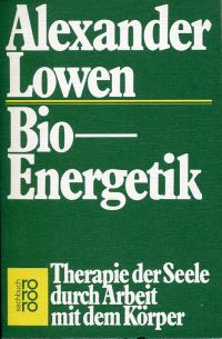 Lowen, Bio-Energetik. (Umschlag)