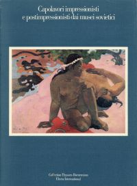Thyssen-Bornemisza Foundation (Hrsg.): Capolavori impressionisti e postimpressio (Umschlag)