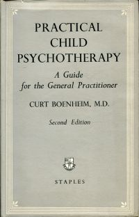 Boenheim, Practical child psychotherapy (Umschlag)
