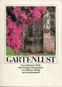 Roth, Gartenlust. (Umschlag)