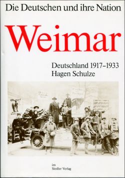 Schulze, Weimar. (Einband)
