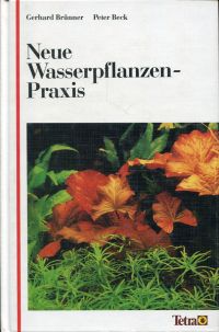 Brünner, Neue Wasserpflanzen-Praxis. (Umschlag)