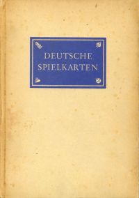 Reisig, Deutsche Spielkarten. (Umschlag)