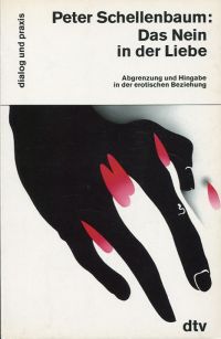 Schellenbaum, Das Nein in der Liebe. (Umschlag)