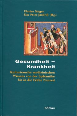 Steger, Gesundheit - Krankheit. (Einband)
