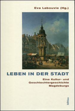 Labouvie, Leben in der Stadt. (Einband)