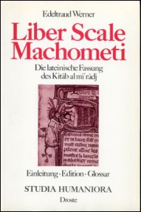 Werner, Liber Scale Machometi. (Einband)