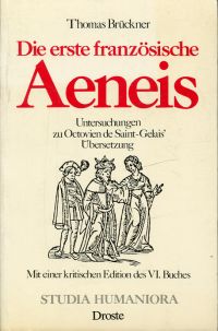 Brückner, Der erste französische Aeneis. (Umschlag)