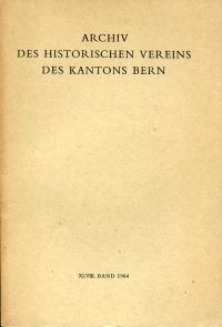 Wälchli, Niklaus Emanuel Tscharner. (Einband)