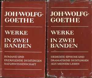 Goethe, Goethes Werke. (Umschlag)