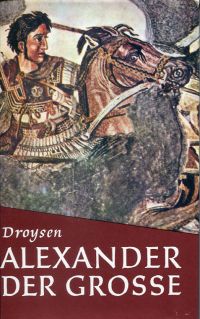 Droysen, Geschichte Alexanders des Großen. (Umschlag)