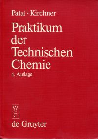 Patat, Praktikum der technischen Chemie. (Umschlag)