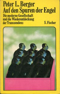 Berger, Auf den Spuren der Engel. (Umschlag)