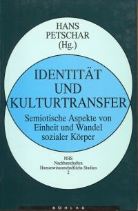 Petschar, Identität und Kulturtransfer. (Einband)