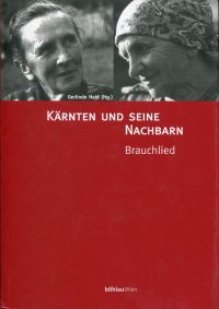 Haid, Kärnten und seine Nachbarn. (Umschlag)