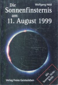 Held, Die Sonnenfinsternis am 11. August 1999. (Umschlag)
