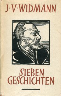 Widmann, Sieben Geschichten. (Umschlag)