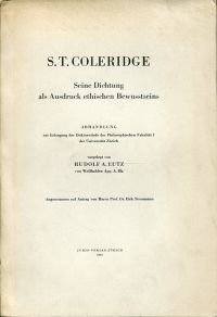 Lutz, S. T. Coleridge. (Umschlag)