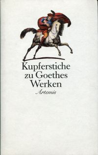 Kupferstiche zu Goethes Werken. (Umschlag)