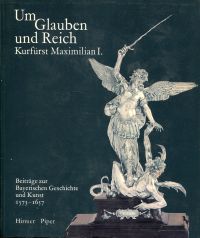 Glaser, Um Glauben und Reich. (Umschlag)