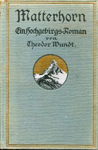 Wundt, Matterhorn. (Umschlag)